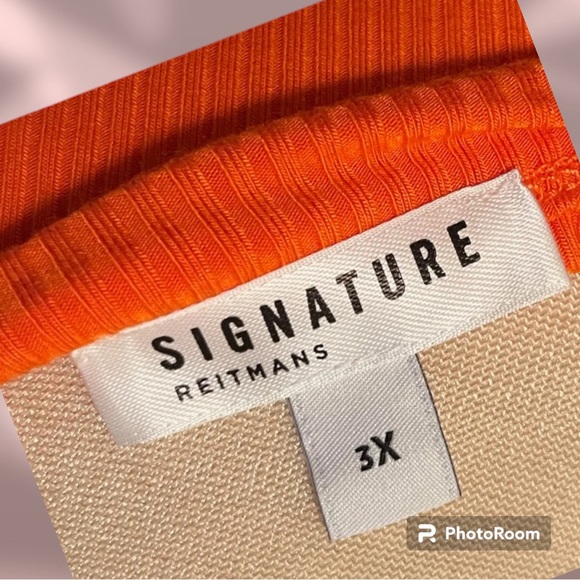 Plus Size Sleeveless Crew Neck - Picture 3 of 4